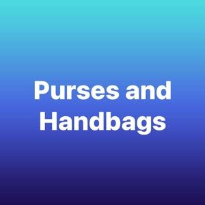 Purses and Handbags